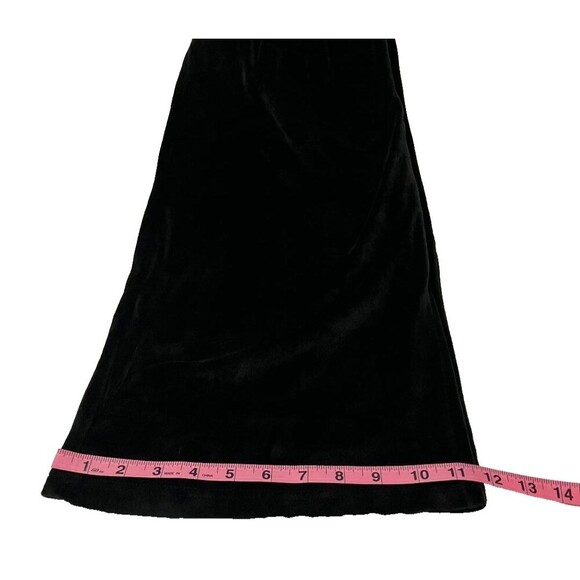 NBA Chicago Bulls Women's Black Velour Lounge Pants Sweats XXL Straight Leg - Picture 7 of 7